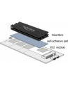 DeLOCK heatsink 100 mm for M.2 module - nr 8