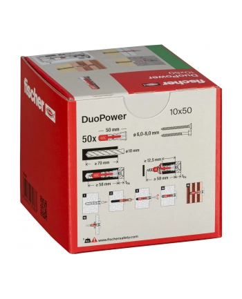 Fischer DUOPOWER 10x50 LD 50pcs nr 2