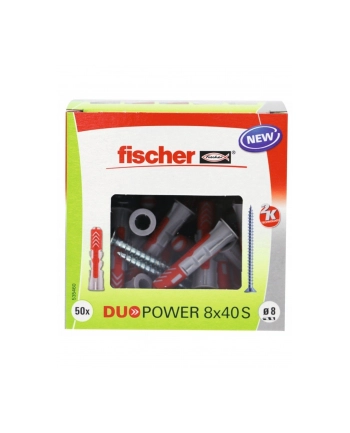 Fischer DUOPOWER 8x40 S LD 50pcs nr 2