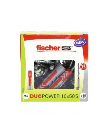 Fischer DUOPOWER 10x50 S LD 25pcs nr 1