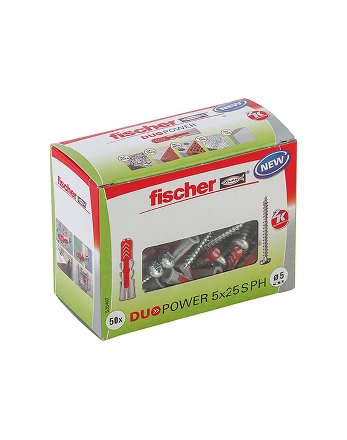 Fischer DUOPOWER 5x25 S PH LD 50pcs główny