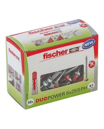 Fischer DUOPOWER 5x25 S PH LD 50pcs nr 2
