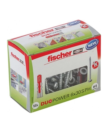Fischer DUOPOWER 6x30 S PH LD 50pcs nr 1