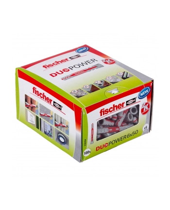 Fischer DUOPOWER 6x50 LD 100pcs nr 1