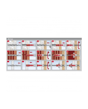 Fischer DUOPOWER 12x60 LD 25pcs nr 2