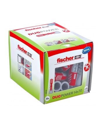 Fischer DUOPOWER 14x70 LD 20pcs nr 1