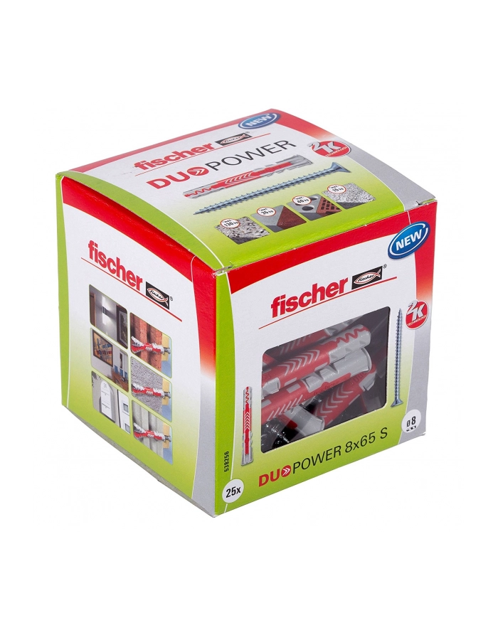 Fischer DUOPOWER 8x65 S LD 25pcs główny