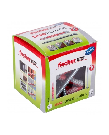 Fischer DUOPOWER 10x80 S LD 10pcs nr 2