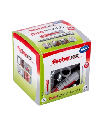 Fischer DUOPOWER 14x70 S LD 8pcs nr 2