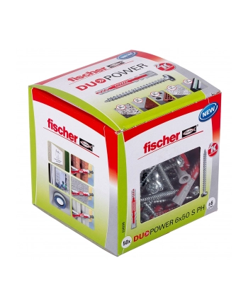 Fischer DUOPOWER 6x50 S PH LD 50pcs nr 2