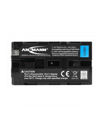Ansmann A-Son NP-F970 LI 3,7V/ 1000mAh nr 2