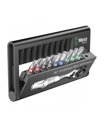 Wera Bit Set Bit-Check 10 Zyklop - Mini BiTorsion 1 nr 1