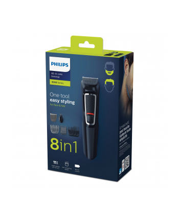 Philips MG3730/15 black