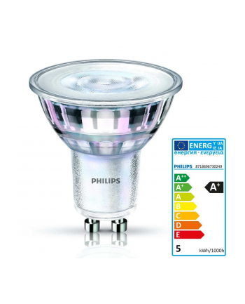 Philips CorePro LEDspot 5W GU10 - 36° 840 4000K dimmable natural light nr 1