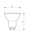 Philips CorePro LEDspot 3.5W GU10 - 36° 827 2700K extra warm light - nr 13