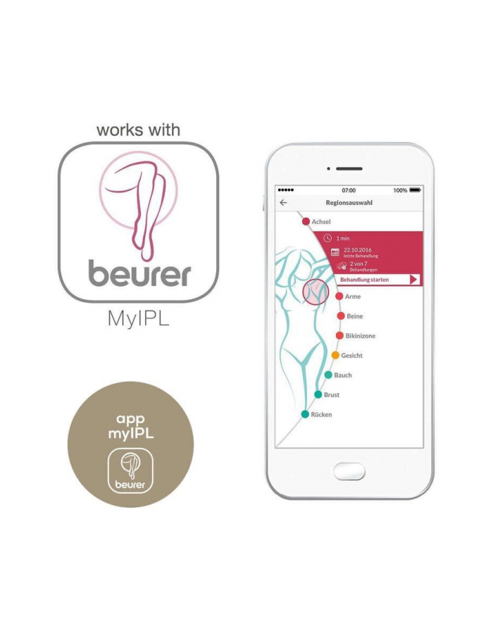 Beurer IPL 8500 Velvet Skin Pro główny