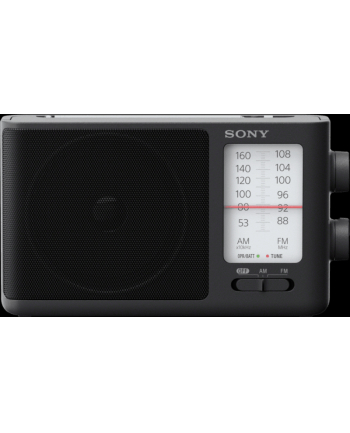 Sony ICF-506 black FM/AM