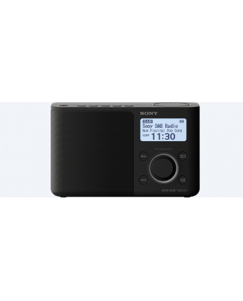 Sony XDR-S61DB black DAB+