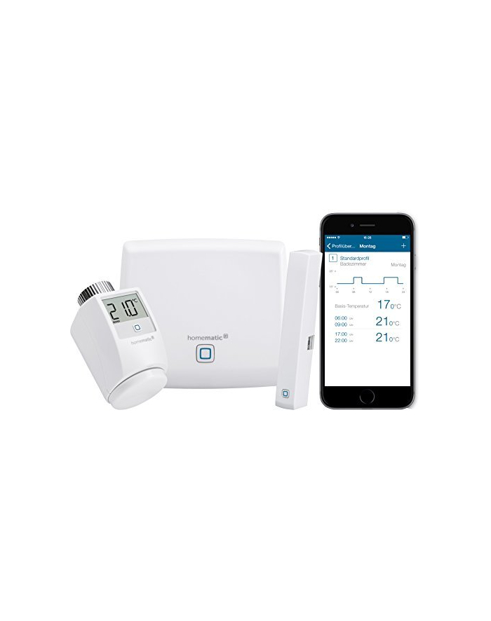 Homematic IP starter set room climate, complete package główny