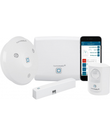 Homematic IP starter set alarm