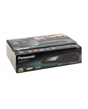 Panasonic DP-UB424, Blu-ray-Player - black