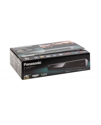 Panasonic DP-UB424, Blu-ray-Player - silver