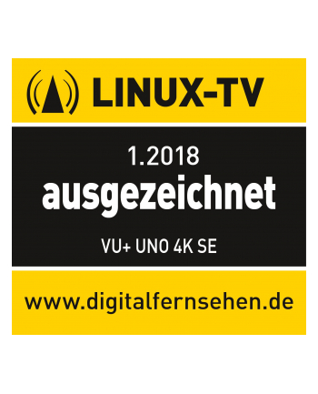 VU+ UNO 4K SE - 2 x DVB-S2, FBC, 4K