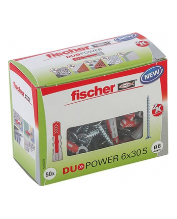 Fischer DUOPOWER 6x30 S LD 50pcs