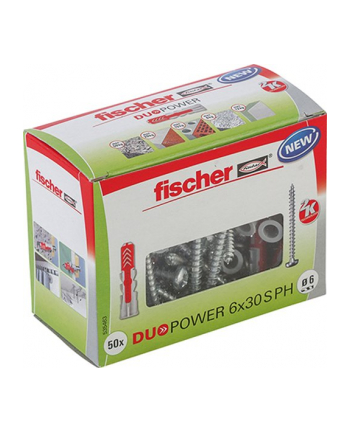 Fischer DUOPOWER 6x30 S PH LD 50pcs