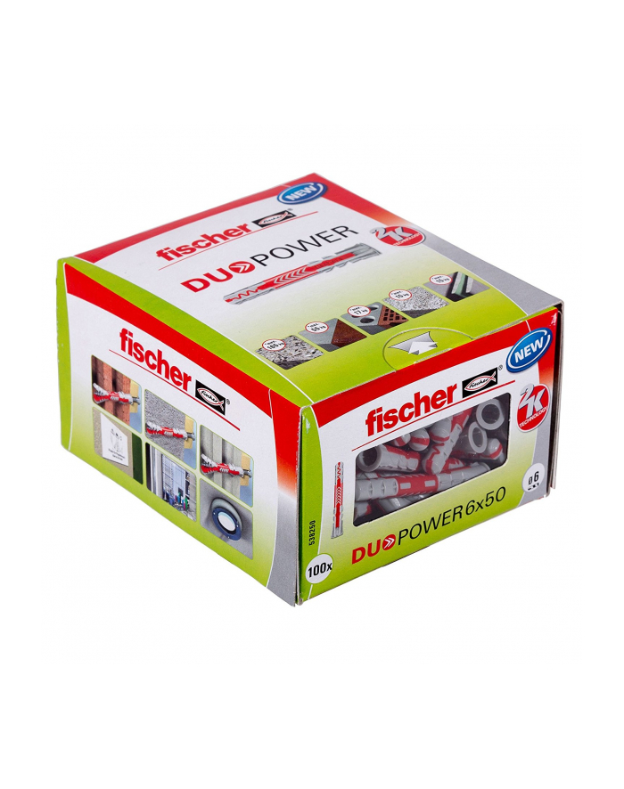 Fischer DUOPOWER 6x50 LD 100pcs główny