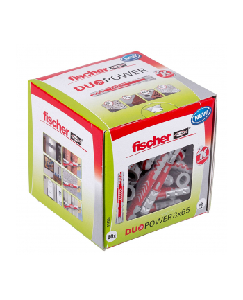 Fischer DUOPOWER 8x65 LD 50pcs