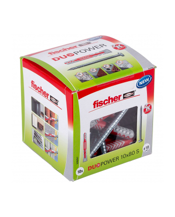 Fischer DUOPOWER 10x80 S LD 10pcs