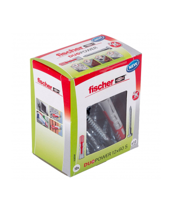 Fischer DUOPOWER 12x60 S LD 10pcs