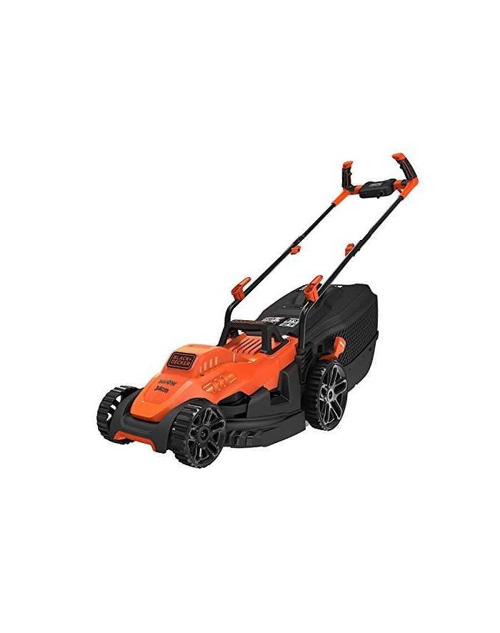 black+decker Black&Decker BEMW461BH-QS 1400W - 34cm cutter, 40L catcher główny