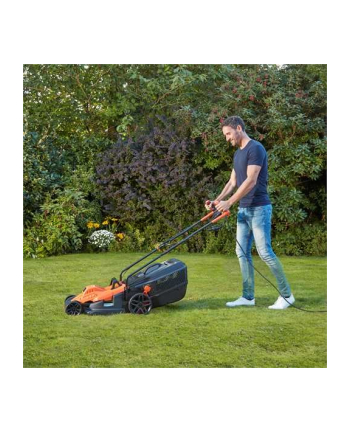 black+decker Black&Decker BEMW471BH-QS 1600W - 38cm cutter, 45L catcher