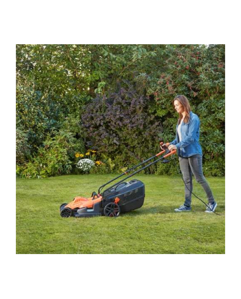 black+decker Black&Decker BEMW471BH-QS 1600W - 38cm cutter, 45L catcher