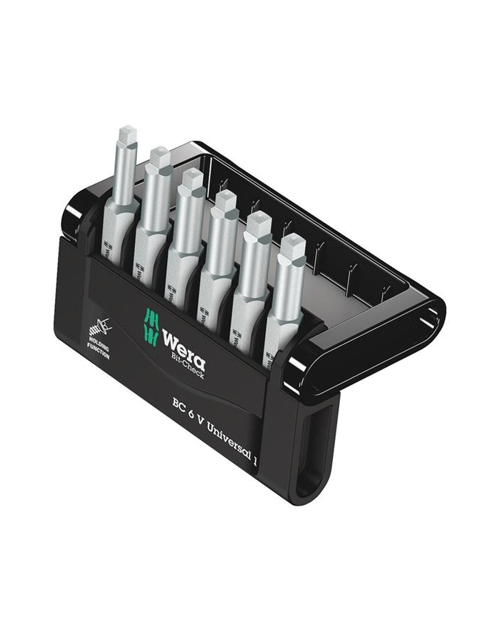 Wera Bit Set Bit-Check 6 V Universal 1 główny