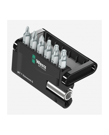 Wera Bit Set Bit-Check 7 Universal 4