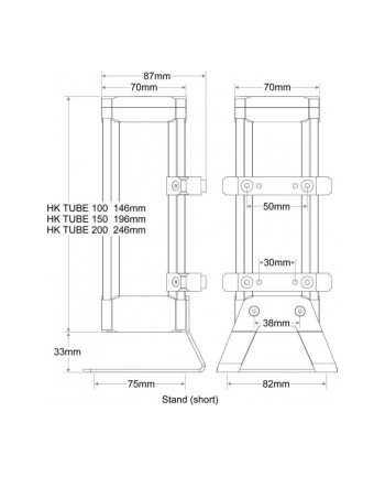 Watercool HEATKILLER Tube 150