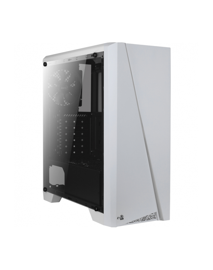 Aerocool Cylon White - window główny