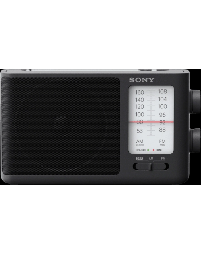 Sony ICF-506 black FM/AM główny
