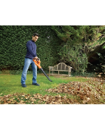 black+decker Black&Decker Cordless leaf blower Powercommand (GWC1820PCB) nr 1