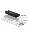 DeLOCK heatsink 70 mm for M.2 module - nr 8