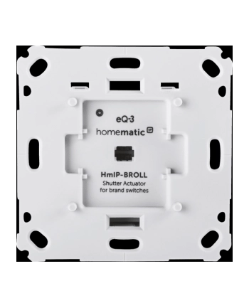 Homematic IP roller shutter actuator for brand switches