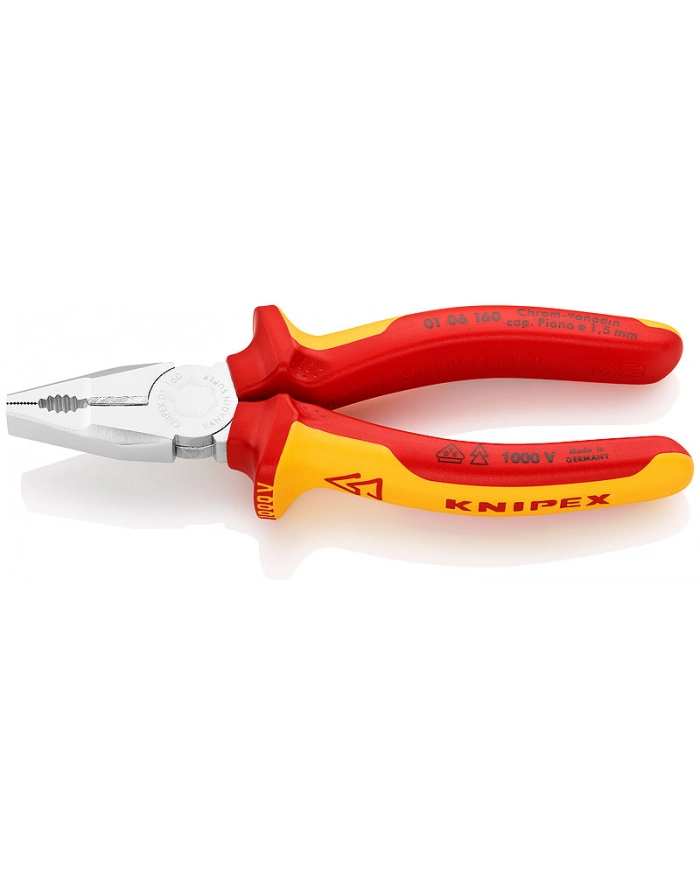 Knipex pliers 01 06 160 główny