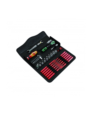 Wera Kraftform Kompakt W1 maintenance, 1/4 Tool Set nr 1