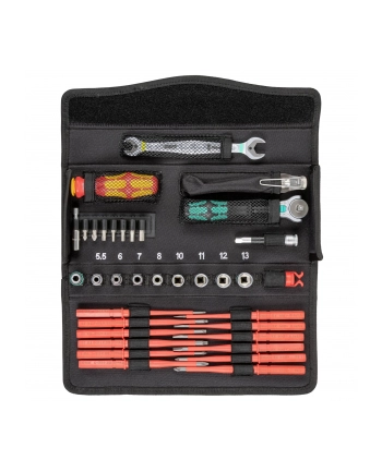 Wera Kraftform Kompakt W1 maintenance, 1/4 Tool Set nr 2