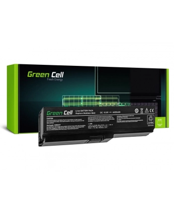 Bateria Green Cell PA3634U-1BRS do Toshiba Satellite A660 A665 L650 L650D L655 L nr 1