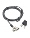 Dicota Zabezpieczenie Security W-Lock Ultra Slim, Single (3.2 x 4.5 mm slot) - nr 12