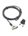Dicota Zabezpieczenie Security W-Lock Ultra Slim, Single (3.2 x 4.5 mm slot) - nr 16